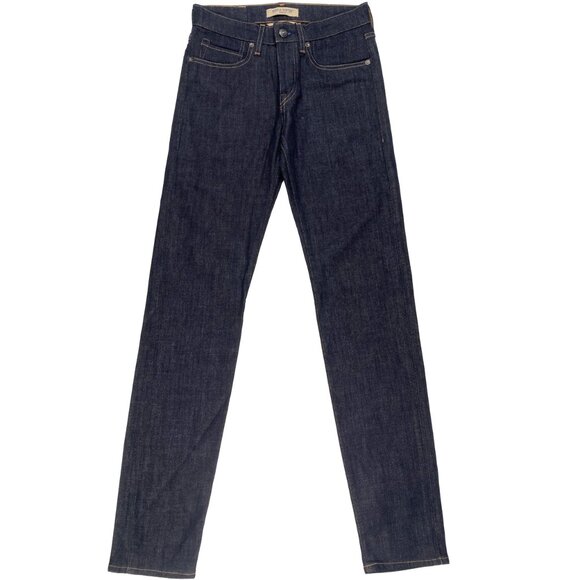 Levi's Made & Crafted Needle Narrow Dark Wash Selvedge Jeans men's size 28x33.5 - Picture 1 of 12